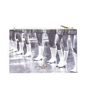 Kate Spade limited edition “kick up up your heels” clutch bag case